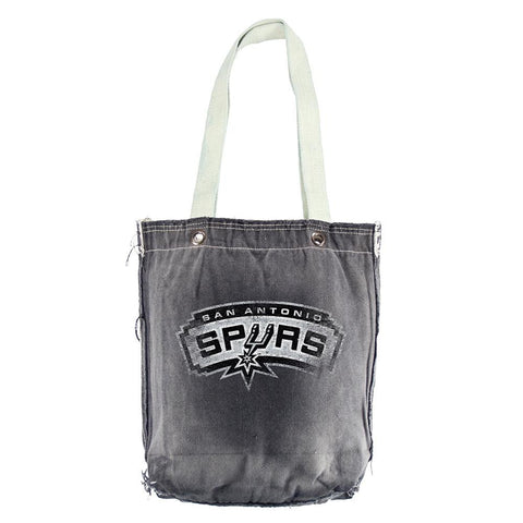 San Antonio Spurs NBA Vintage Denim Shopper