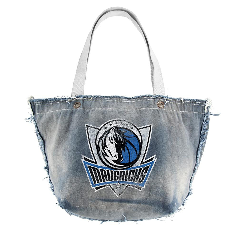 Dallas Mavericks NBA Vintage Denim Tote