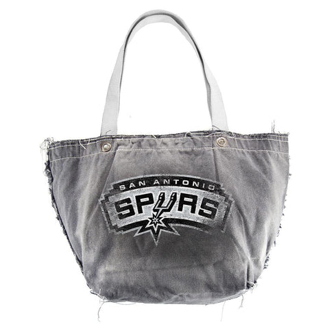 San Antonio Spurs NBA Vintage Denim Tote