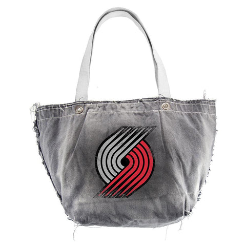 Portland Trail Blazers NBA Vintage Denim Tote