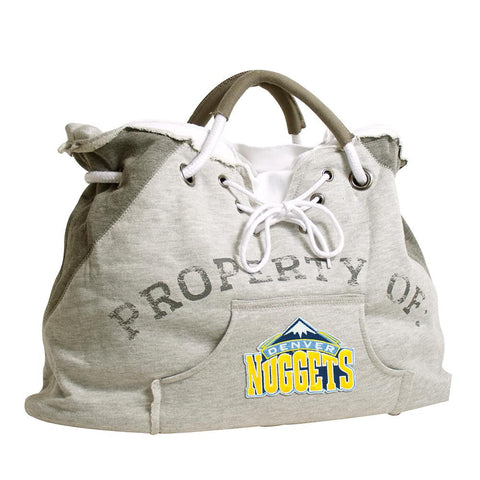 Denver Nuggets NBA Property Of Hoodie Tote