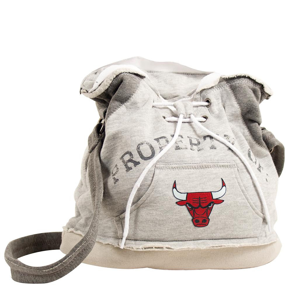 Chicago Bulls NBA Property Of Hoodie Duffel