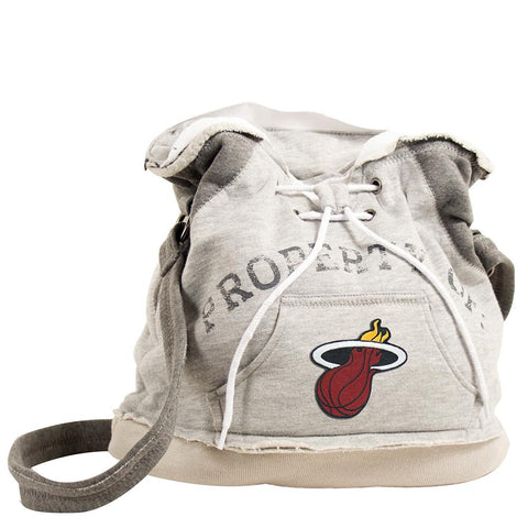 Miami Heat NBA Property Of Hoodie Duffel