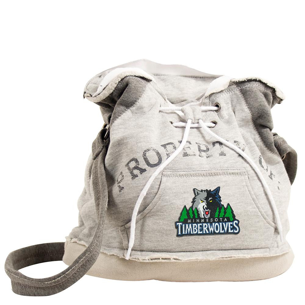 Minnesota Timberwolves NBA Property Of Hoodie Duffel