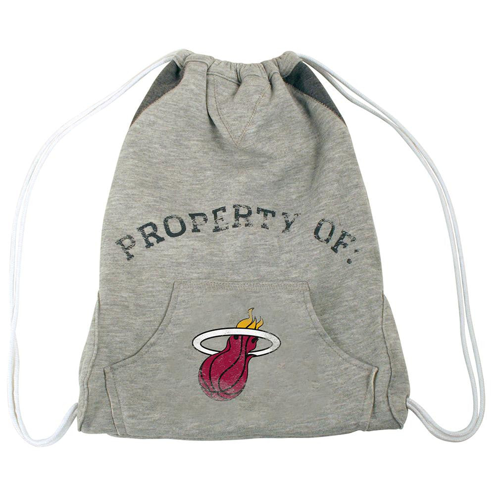 Miami Heat NBA Hoodie Clinch Bag