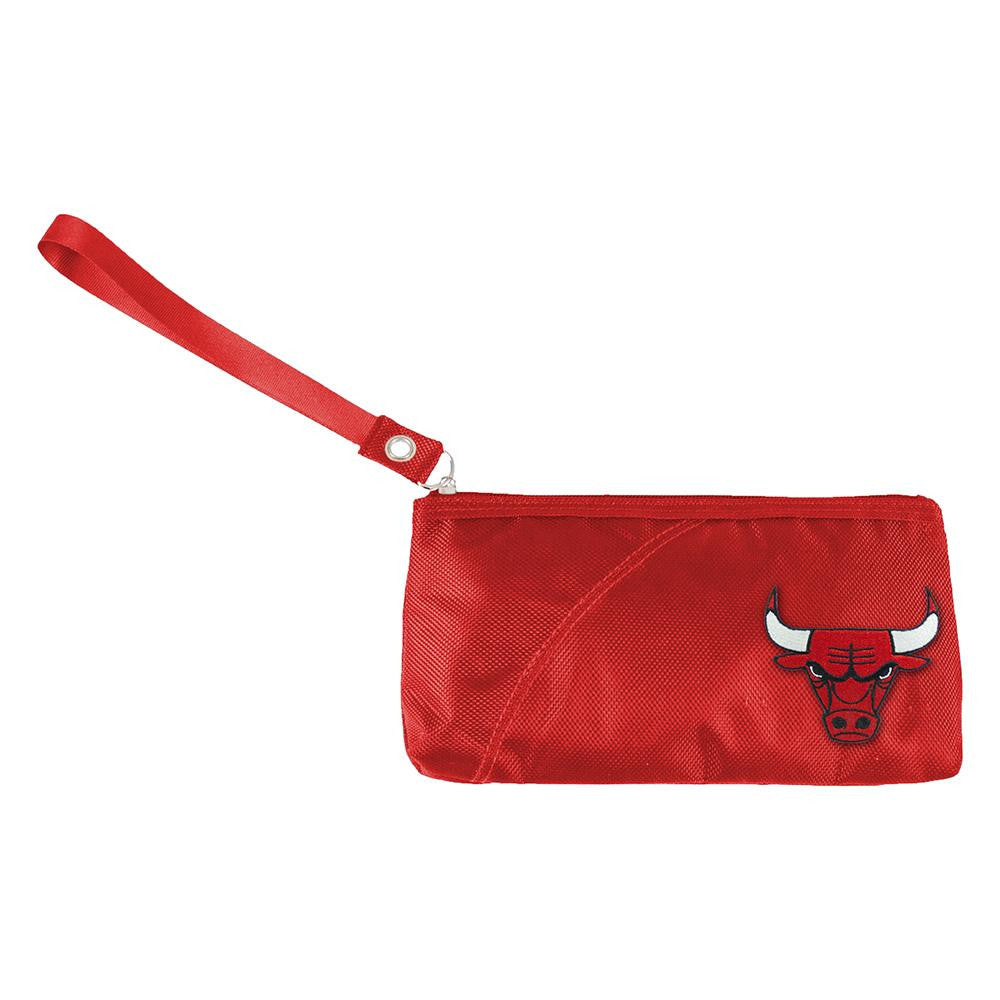 Chicago Bulls NBA Color Sheen Wristlet (Light Red)