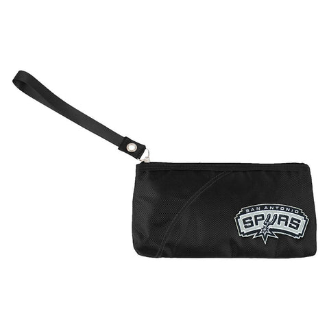 San Antonio Spurs NBA Color Sheen Wristlet (Black)