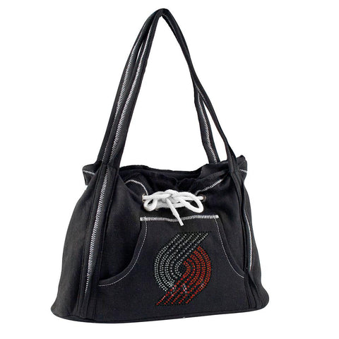 Portland Trail Blazers NBA Sport Noir Hoodie Purse