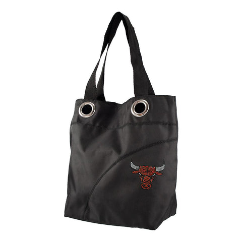 Chicago Bulls NBA Sport Noir Sheen Tote