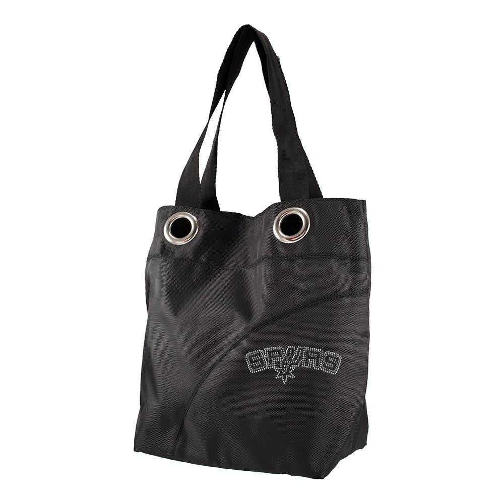 San Antonio Spurs NBA Sport Noir Sheen Tote