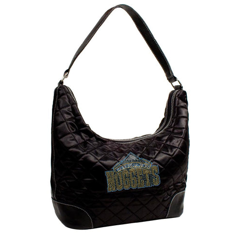 Denver Nuggets NBA Sport Noir Quilted Hobo