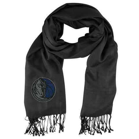 Dallas Mavericks NBA Black Pashi Fan Scarf