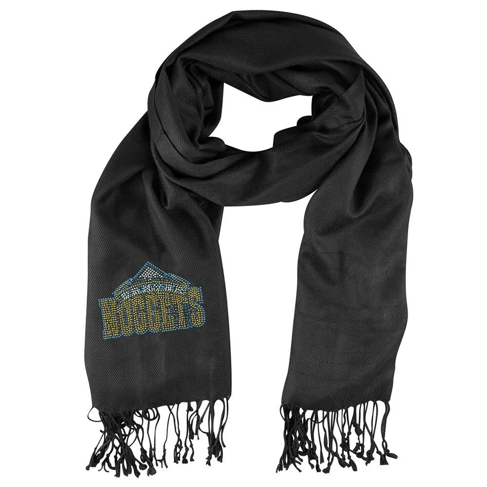 Denver Nuggets NBA Black Pashi Fan Scarf