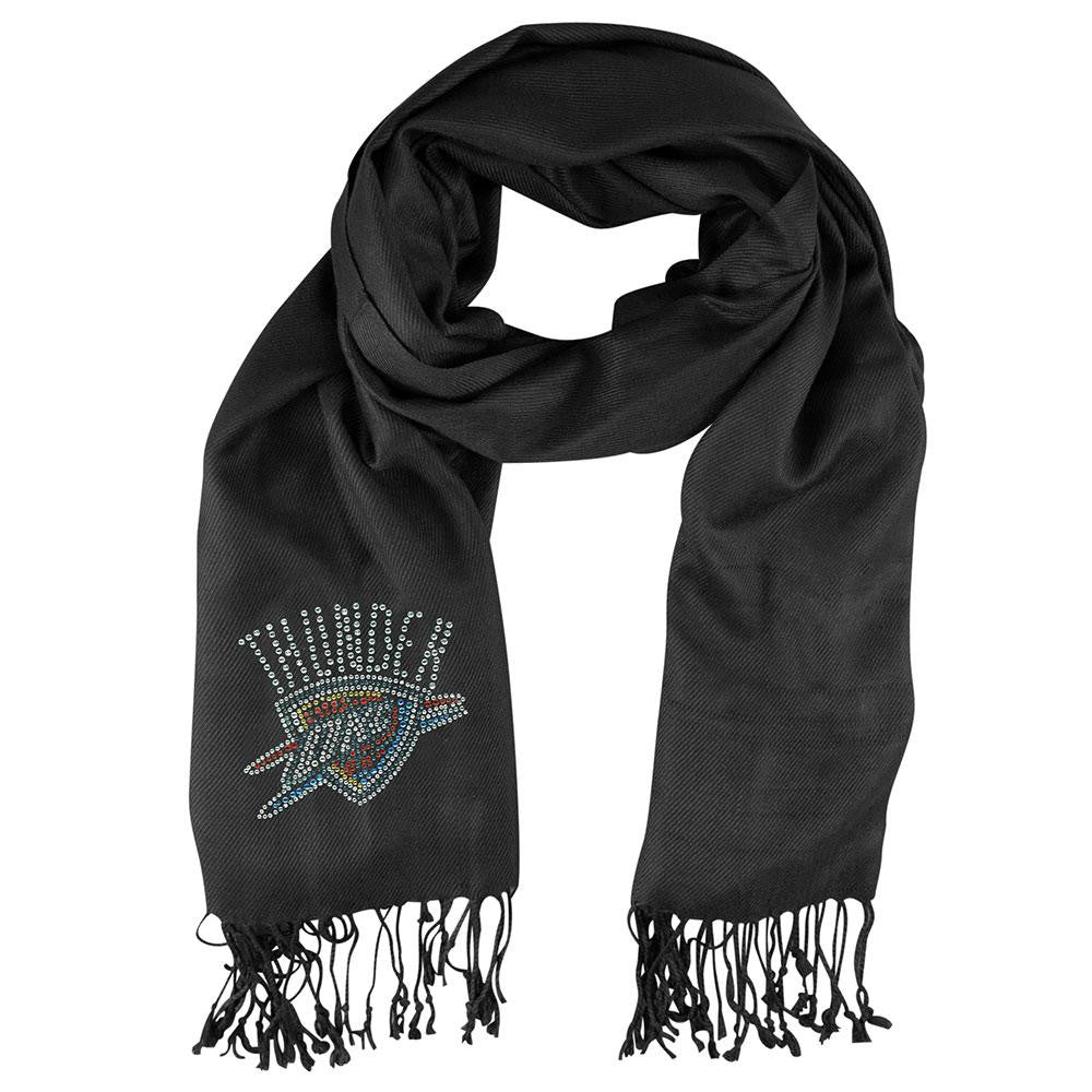 Oklahoma City Thunder NBA Black Pashi Fan Scarf