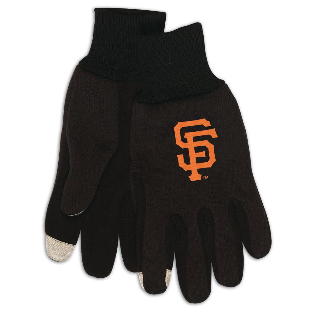 San Francisco Giants MLB Technology Gloves (Pair)
