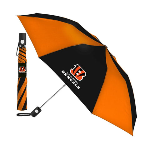 Cincinnati Bengals NFL Automatic Folding Umbrella