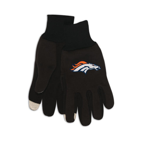 Denver Broncos NFL Technology Gloves (Pair)