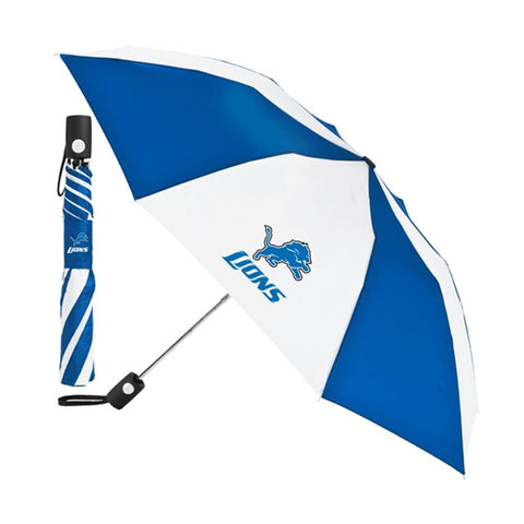 Detroit Lions NFL Automatic Folding Umbrella