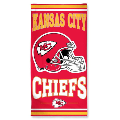 Kansas City Chiefs NFL Beach Towel (30x60)