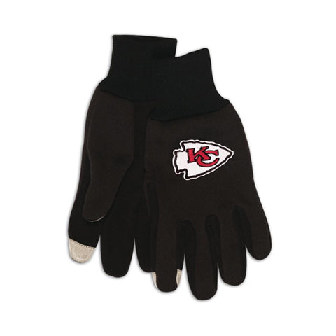 Kansas City Chiefs NFL Technology Gloves (Pair)