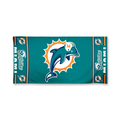 Miami Dolphins NFL Beach Towel (30x60)