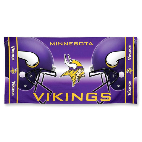 Minnesota Vikings NFL Beach Towel (30x60)