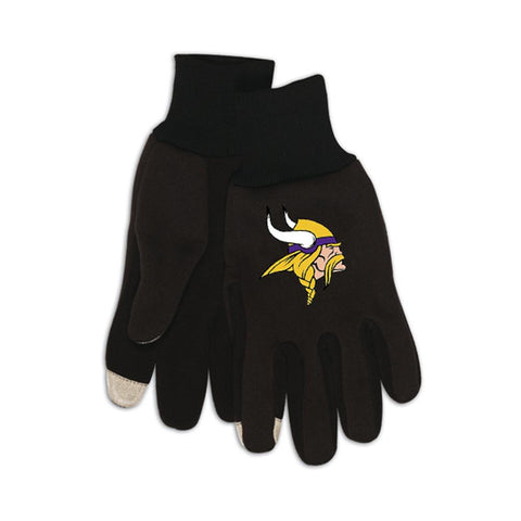 Minnesota Vikings NFL Technology Gloves (Pair)