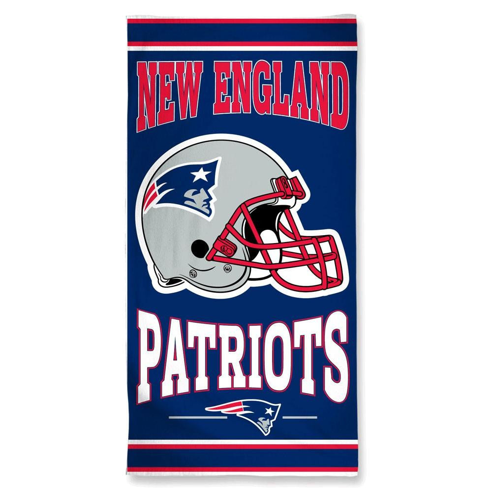 New England Patriots NFL Beach Towel (30x60)
