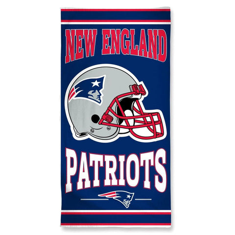 New England Patriots NFL Beach Towel (30x60)