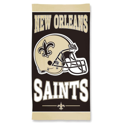 New Orleans Saints NFL Beach Towel (30x60)