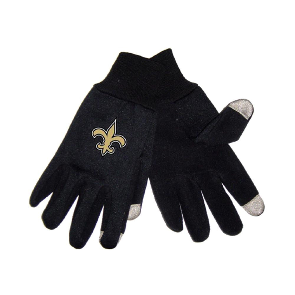 New Orleans Saints NFL Technology Gloves (Pair)