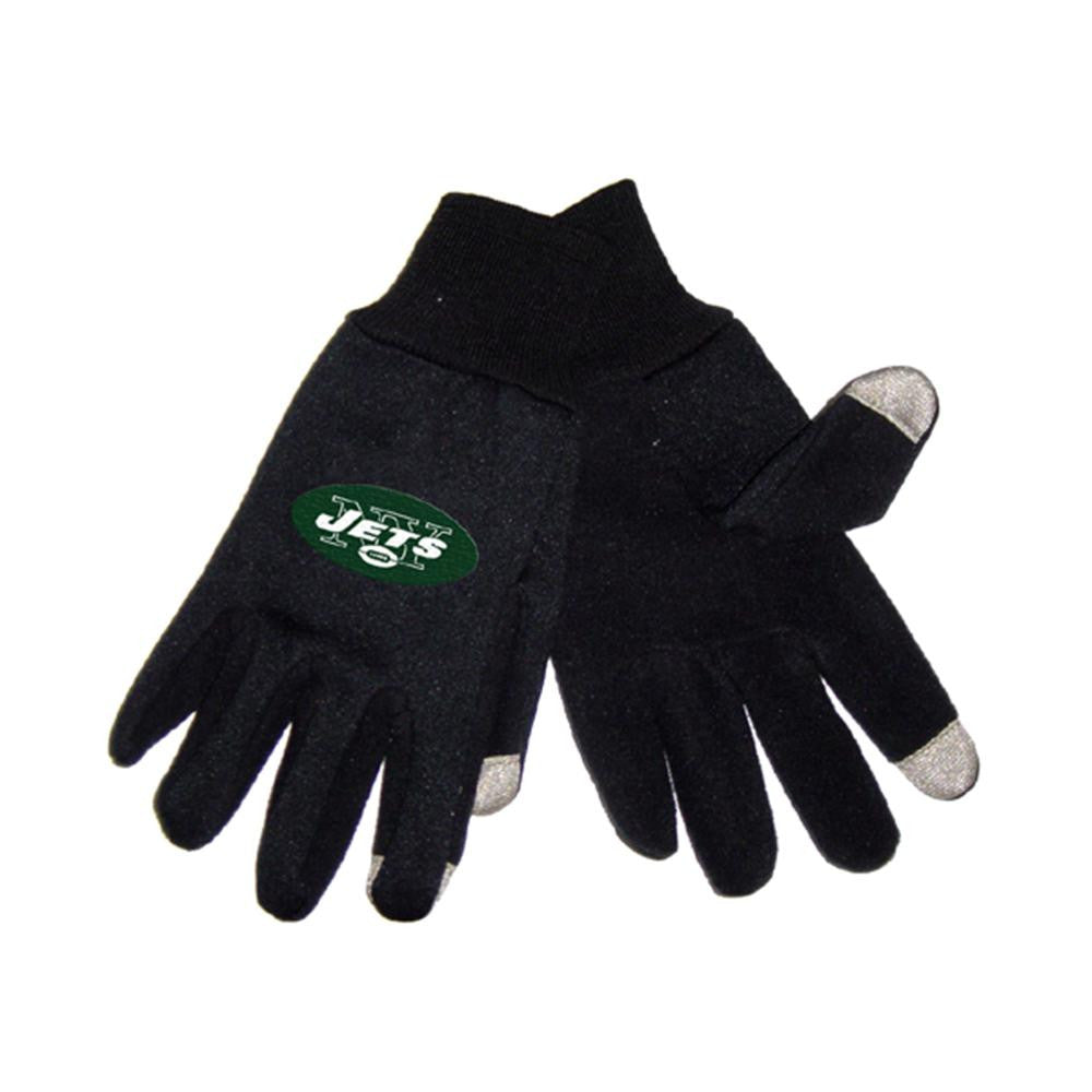 New York Jets NFL Technology Gloves (Pair)