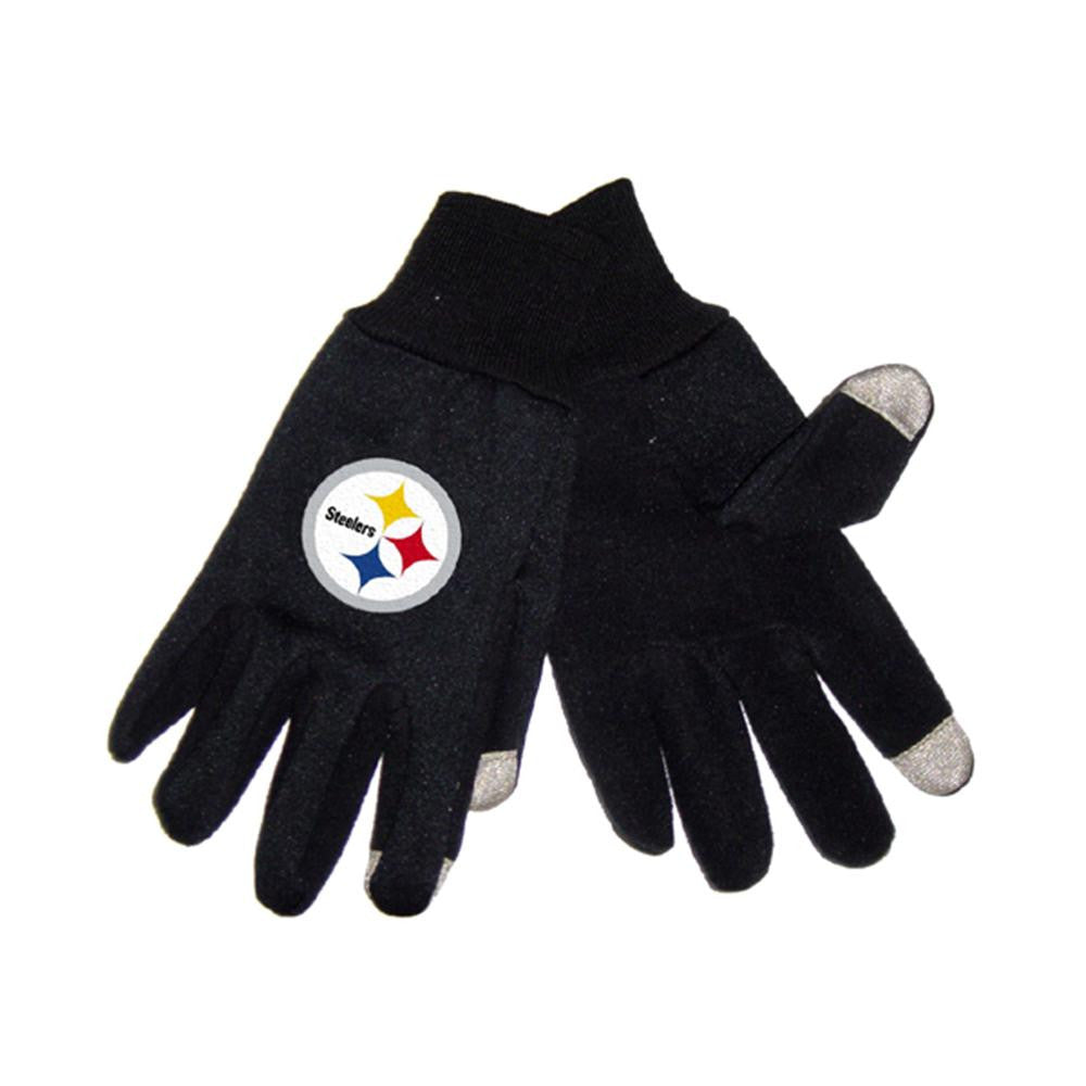 Pittsburgh Steelers NFL Technology Gloves (Pair)