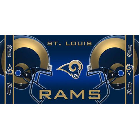 St. Louis Rams NFL Beach Towel (30x60)