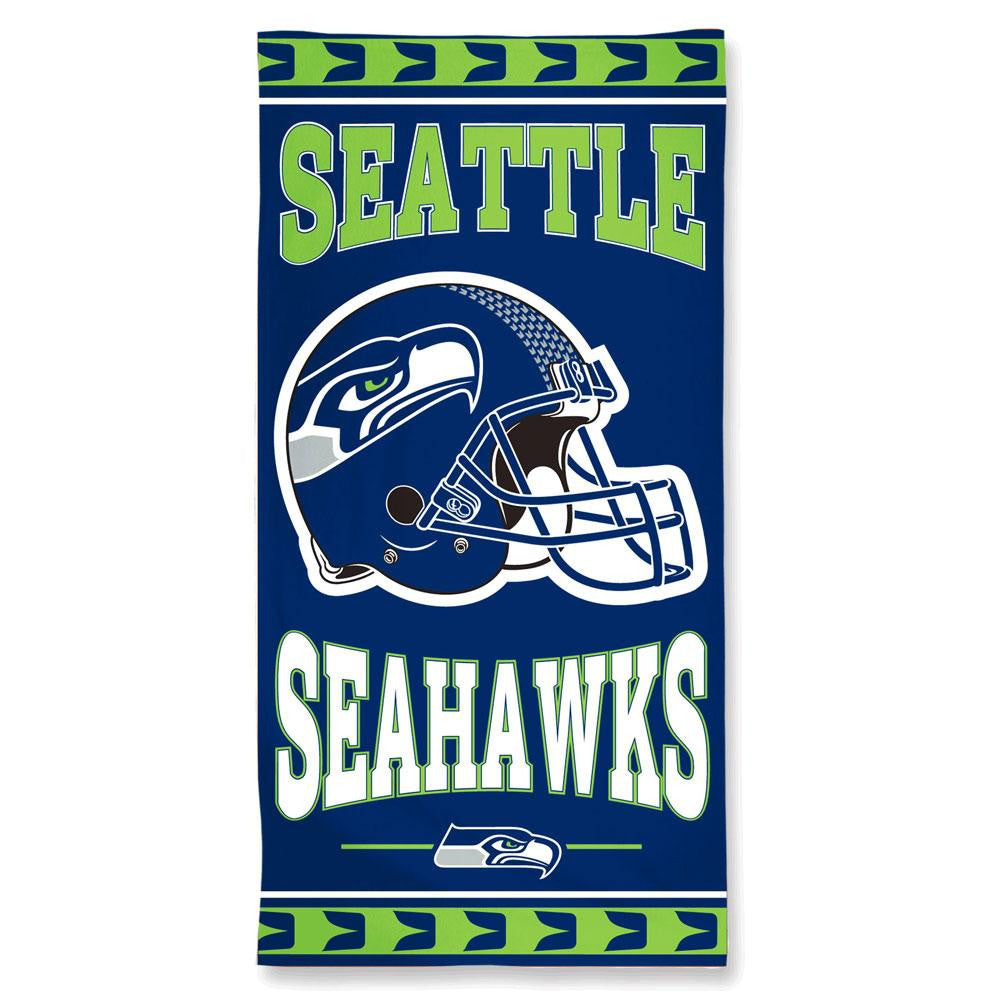 Seattle Seahawks NFL Beach Towel (30x60)