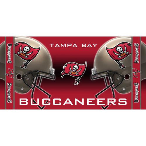 Tampa Bay Buccaneers NFL Beach Towel (30x60)