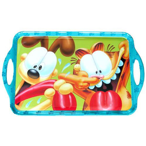Garfield and Odie Melamine Serving Tray (18 x 11)