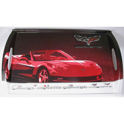 Corvette Melamine Serving Tray (18 x 11)