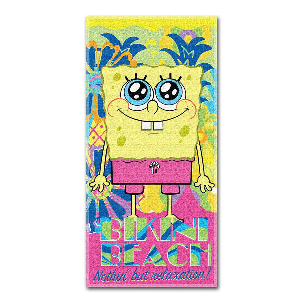 Spongebob Colada Beach Towels (28in x 58in)