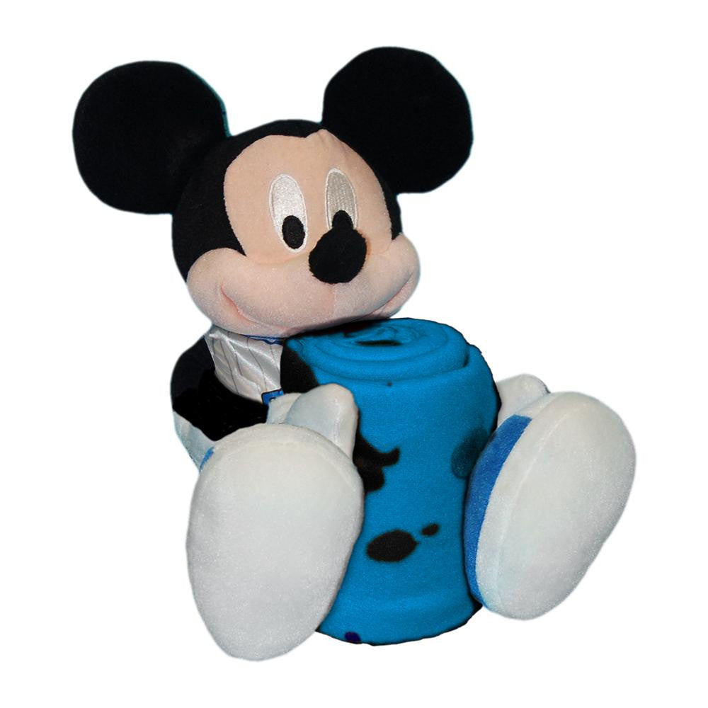 Denver Nuggets NBA Mickey Mouse with Throw Combo