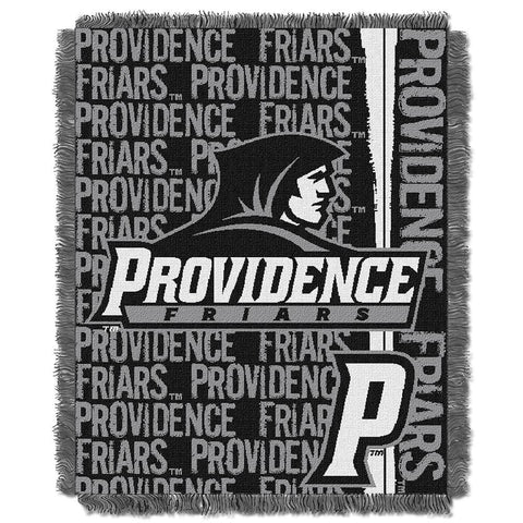 Providence Friars NCAA Triple Woven Jacquard Throw (Double Play Series) (48x60)