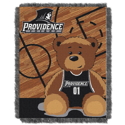Providence Friars NCAA Triple Woven Jacquard Throw (Fullback Baby Series) (36x48)