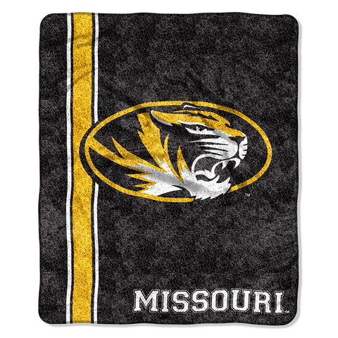 Missouri Tigers NCAA Sherpa Throw (Jersey Series) (50in x 60in)