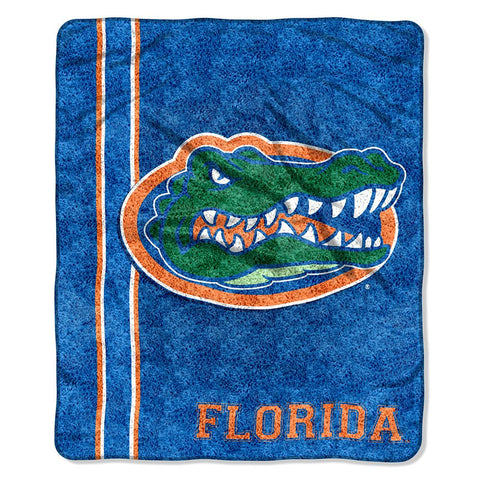 Florida Gators NCAA Sherpa Throw (Jersey Series) (50in x 60in)