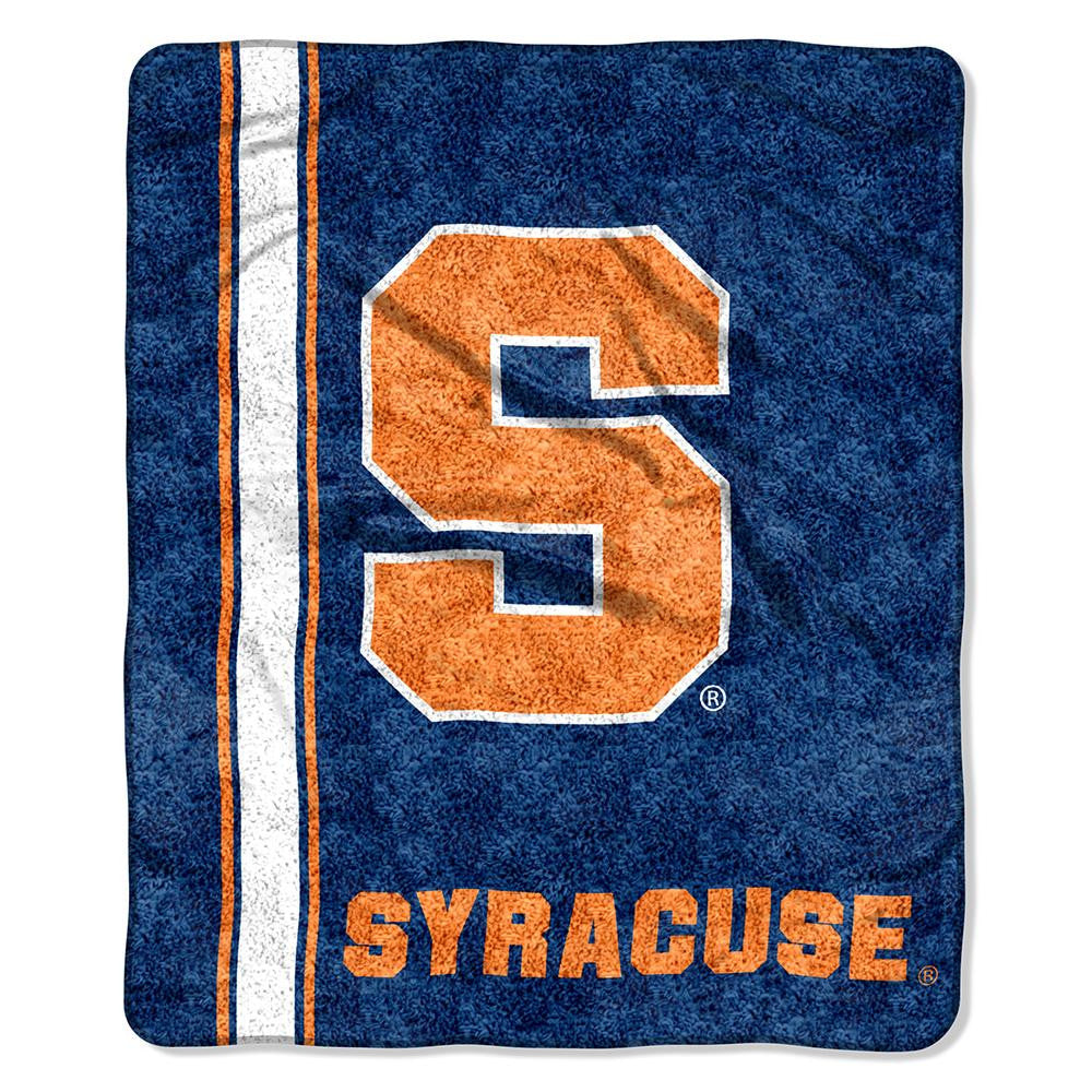 Syracuse Orangemen NCAA Sherpa Throw (Jersey Series) (50in x 60in)