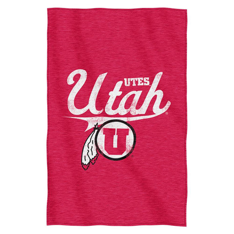Utah Utes NCAA Sweatshirt Throw