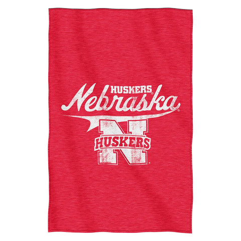 Nebraska Cornhuskers NCAA Sweatshirt Throw