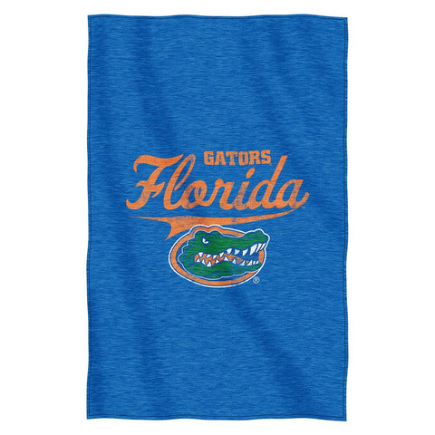 Florida Gators NCAA Sweatshirt Throw