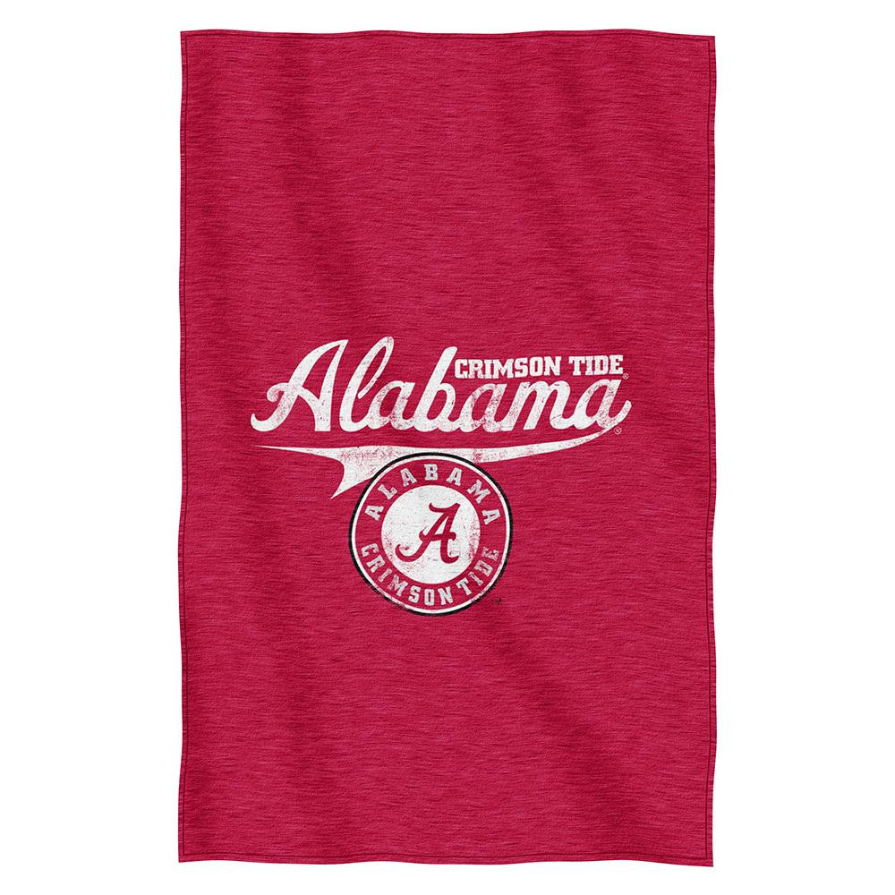 Alabama Crimson Tide NCAA Sweatshirt Throw