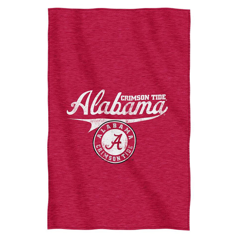 Alabama Crimson Tide NCAA Sweatshirt Throw
